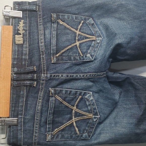 Kut from the Kloth jeans women's size 0 blue Catherine boyfriend jean - Picture 7 of 13